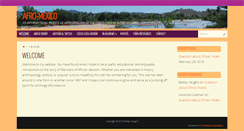 Desktop Screenshot of afromexico.com
